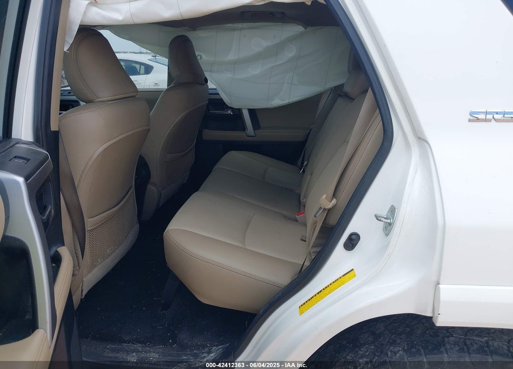 2016 TOYOTA 4RUNNER VIN: JTEZU5JR5G5110136