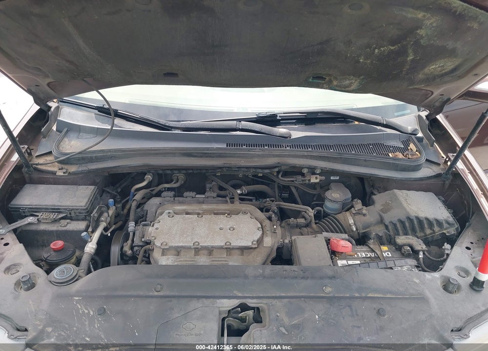 2011 ACURA MDX VIN: 2HNYD2H68BH510567