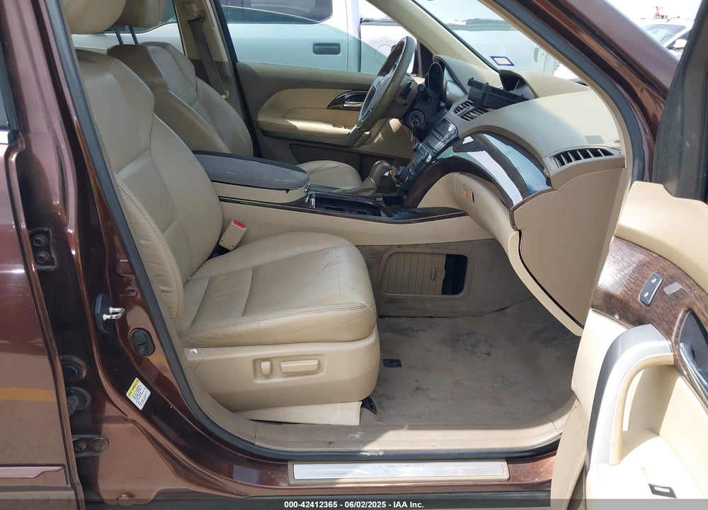2011 ACURA MDX VIN: 2HNYD2H68BH510567