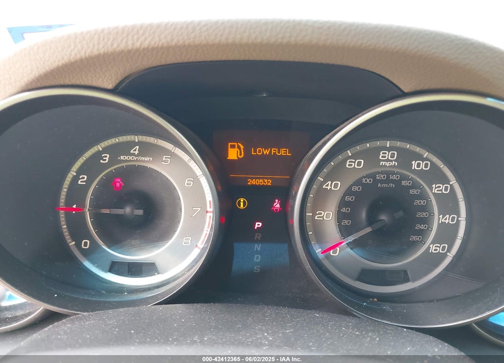 2011 ACURA MDX VIN: 2HNYD2H68BH510567