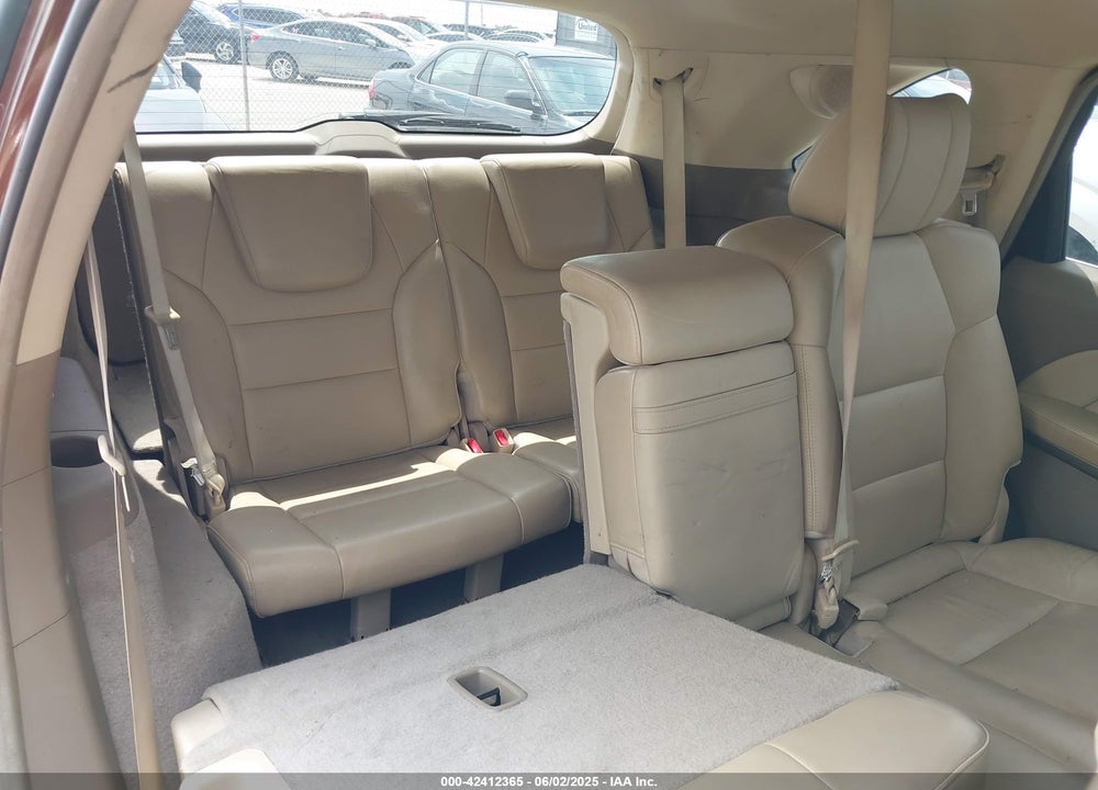 2011 ACURA MDX VIN: 2HNYD2H68BH510567