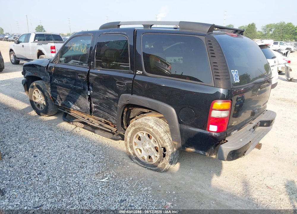 2002 CHEVROLET TAHOE K1500 VIN: 1GNEK13Z42R145502