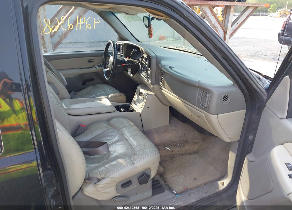 2002 CHEVROLET TAHOE K1500 VIN: 1GNEK13Z42R145502