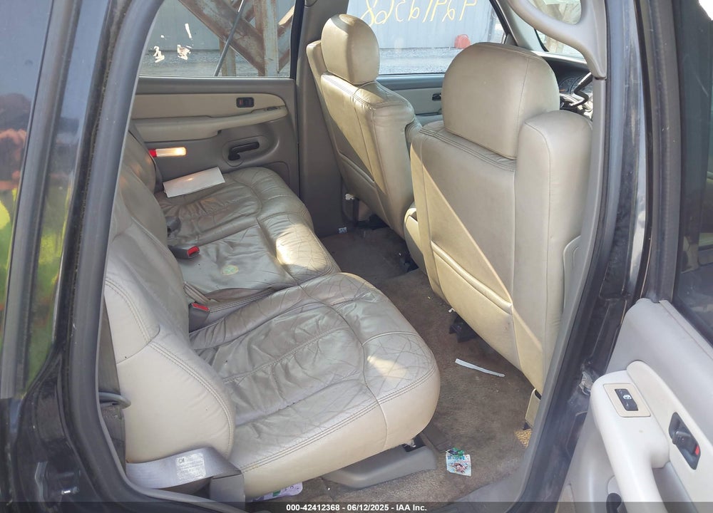 2002 CHEVROLET TAHOE K1500 VIN: 1GNEK13Z42R145502
