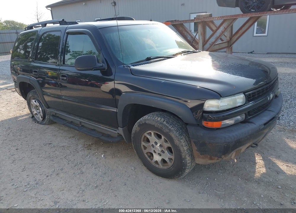2002 CHEVROLET TAHOE K1500 VIN: 1GNEK13Z42R145502