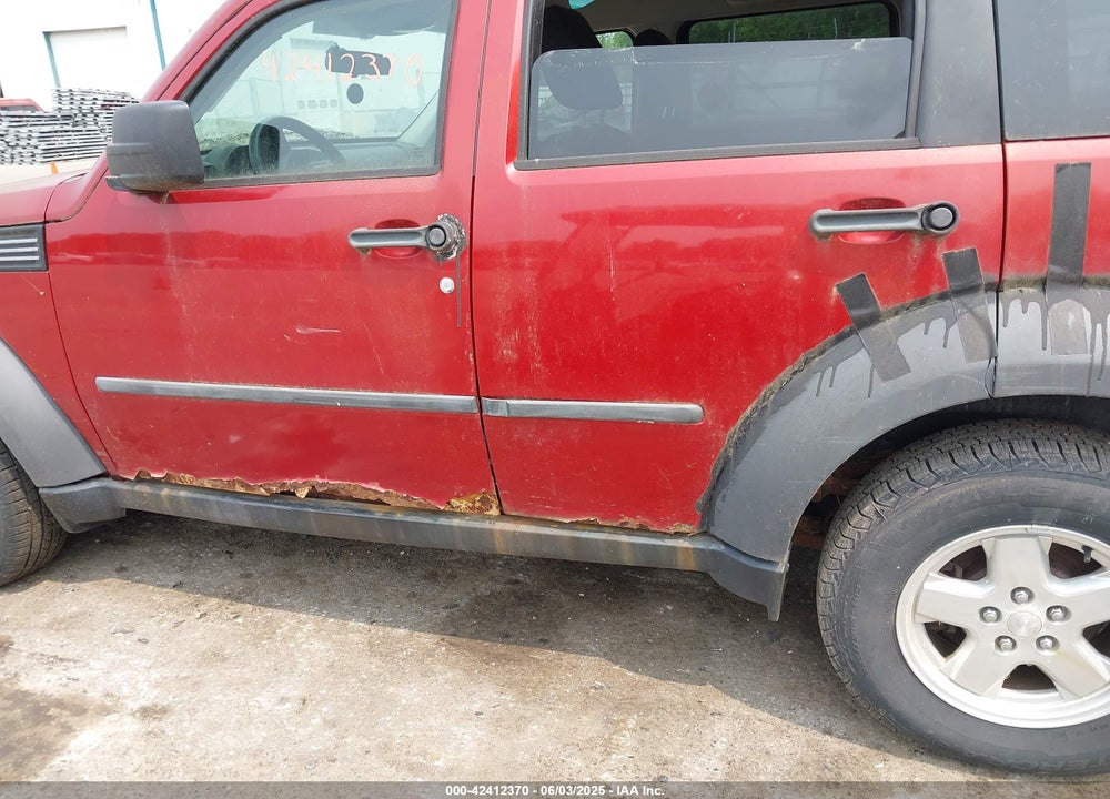 2007 DODGE NITRO SXT VIN: 1D8GU28KX7W555437