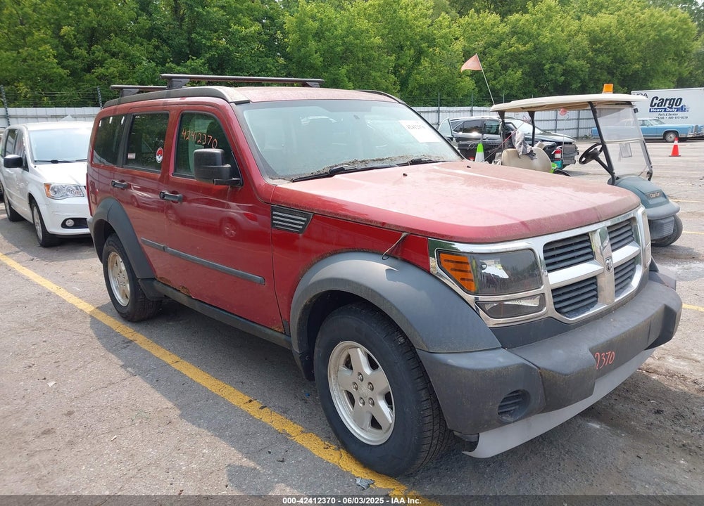 2007 DODGE NITRO SXT VIN: 1D8GU28KX7W555437
