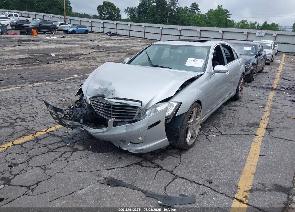 2008 MERCEDES-BENZ S CLASS VIN: WDDNG71X38A230679