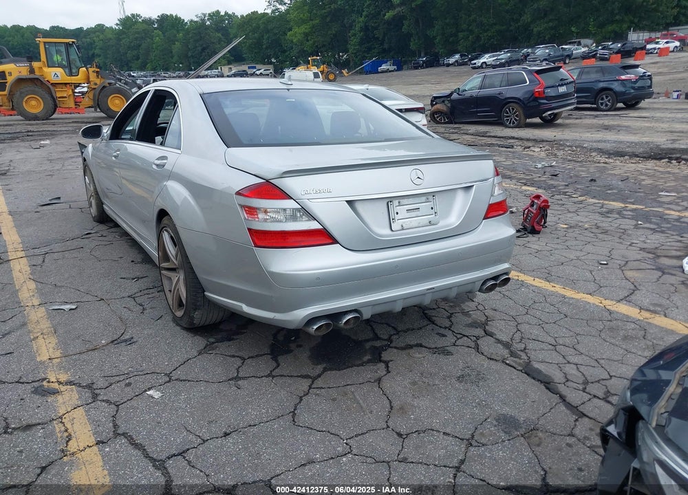 2008 MERCEDES-BENZ S CLASS VIN: WDDNG71X38A230679