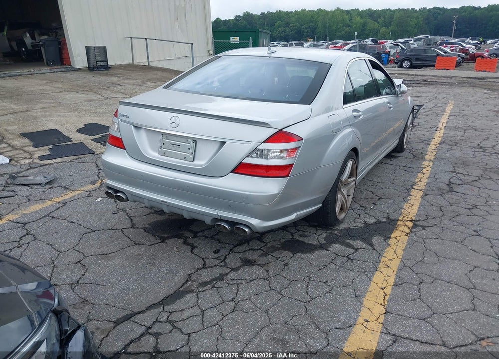 2008 MERCEDES-BENZ S CLASS VIN: WDDNG71X38A230679