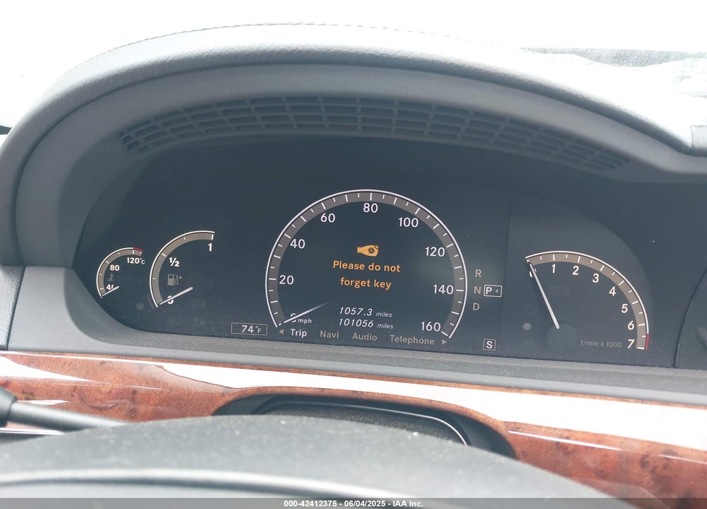 2008 MERCEDES-BENZ S CLASS VIN: WDDNG71X38A230679