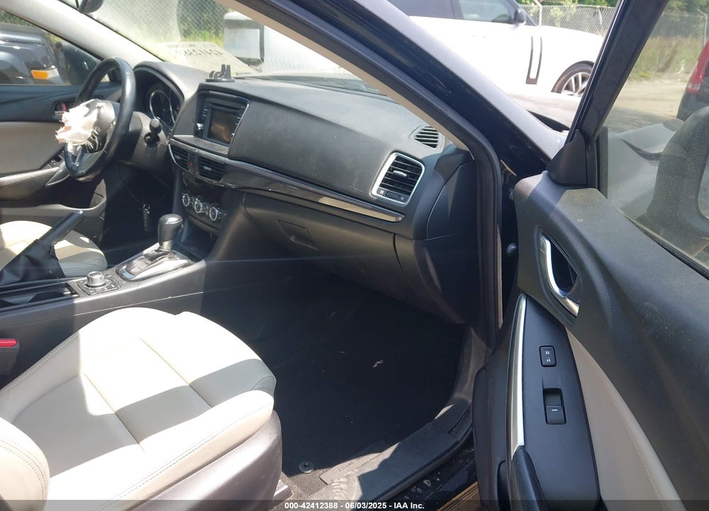 2015 MAZDA MAZDA6 VIN: JM1GJ1T62F1177010