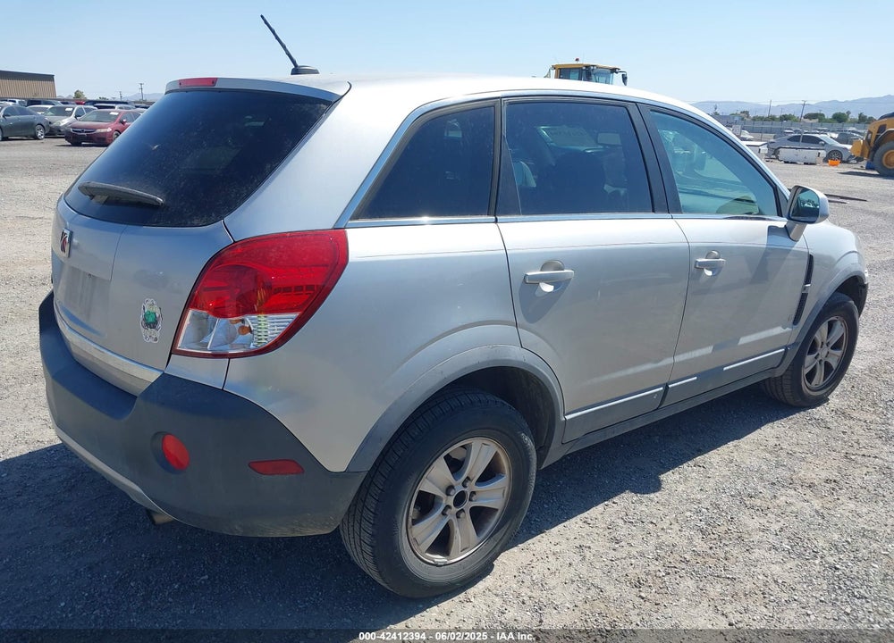 2008 SATURN VUE 4-CYL XE VIN: 3GSCL33P08S505639