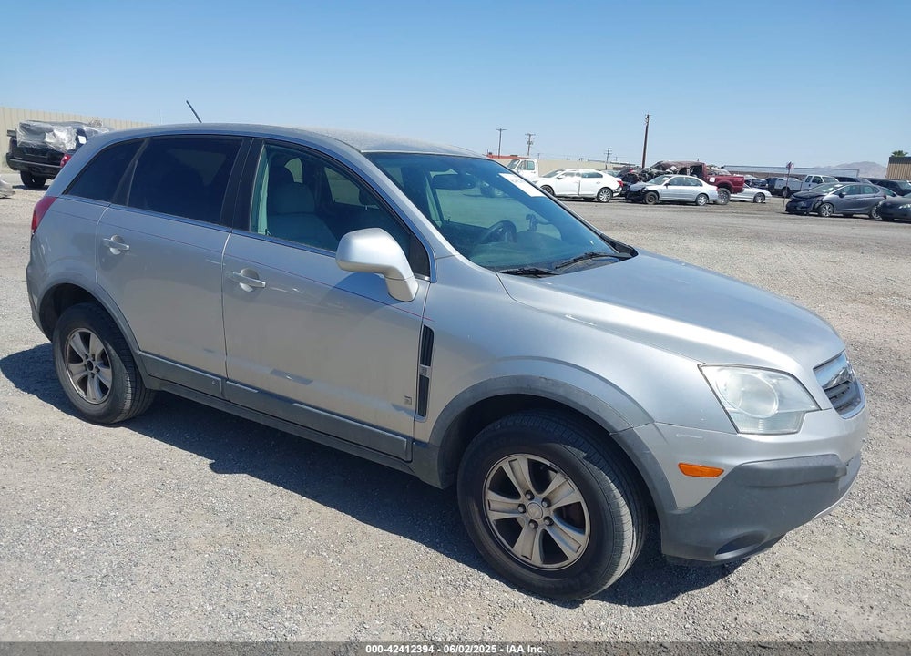 2008 SATURN VUE 4-CYL XE VIN: 3GSCL33P08S505639