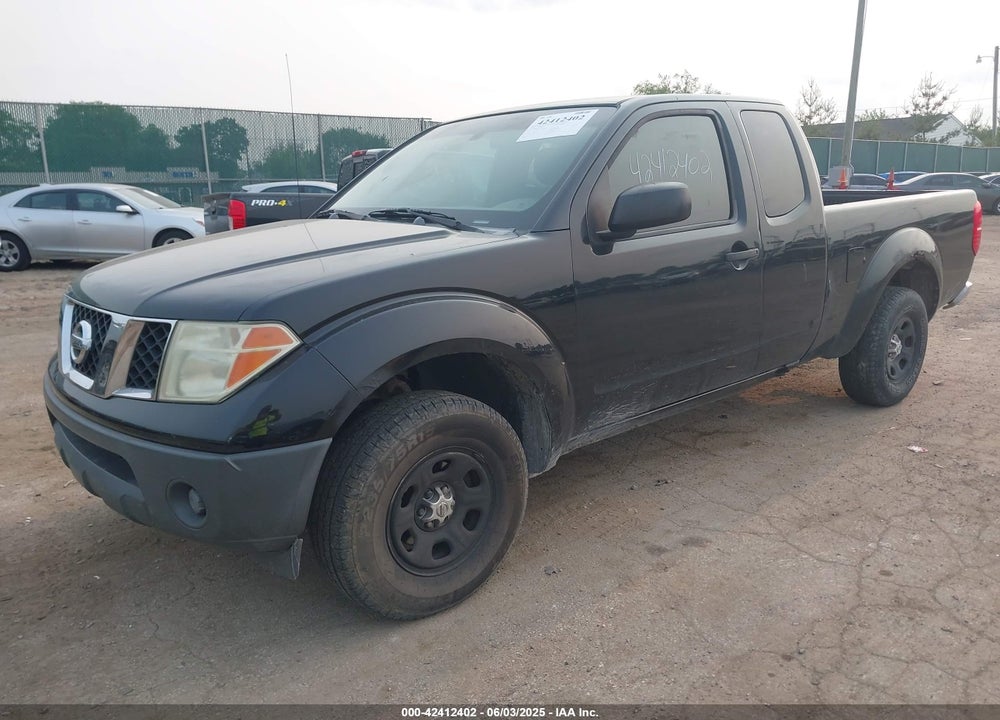 2005 NISSAN FRONTIER XE VIN: 1N6BD06TX5C447131