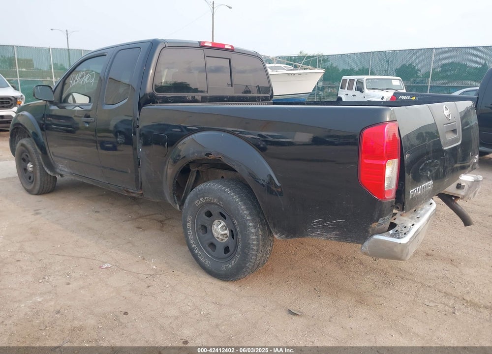 2005 NISSAN FRONTIER XE VIN: 1N6BD06TX5C447131