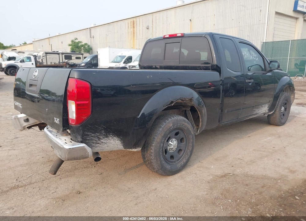 2005 NISSAN FRONTIER XE VIN: 1N6BD06TX5C447131