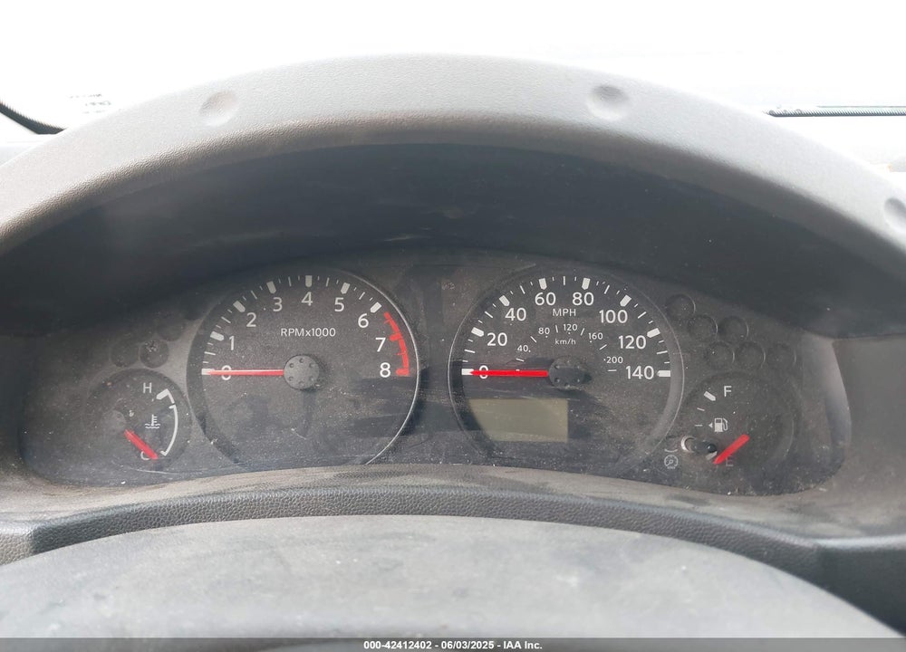2005 NISSAN FRONTIER XE VIN: 1N6BD06TX5C447131