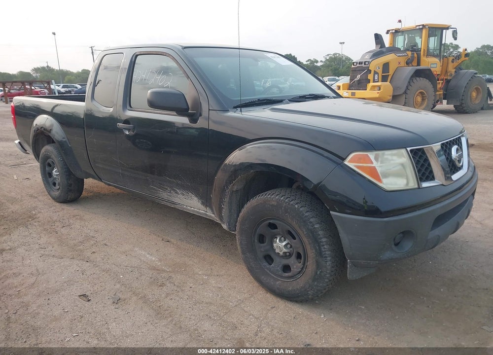 2005 NISSAN FRONTIER XE VIN: 1N6BD06TX5C447131