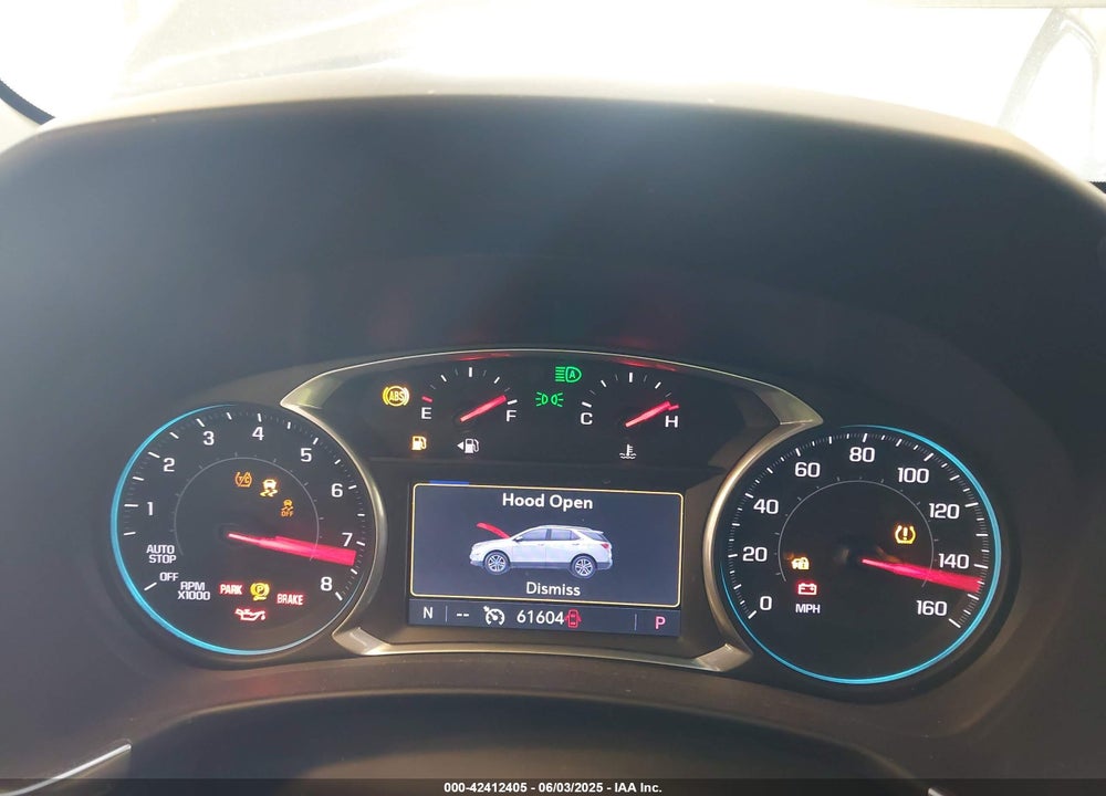 2019 CHEVROLET EQUINOX VIN: 2GNAXNEV0K6131545
