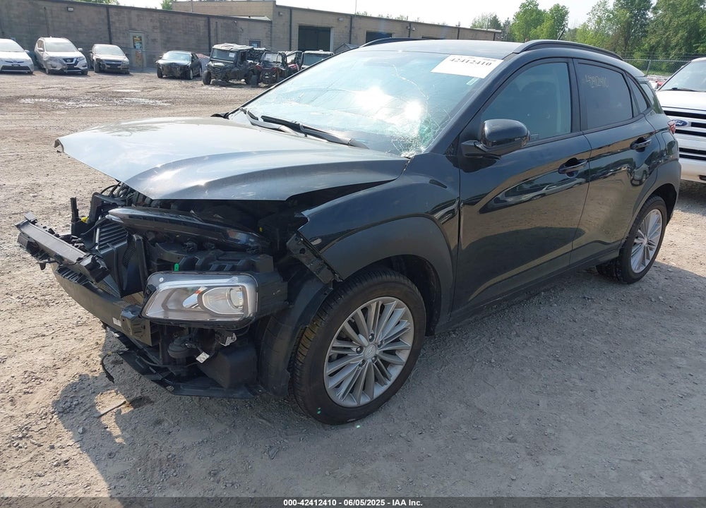 2018 HYUNDAI KONA SEL VIN: KM8K2CAA2JU083173