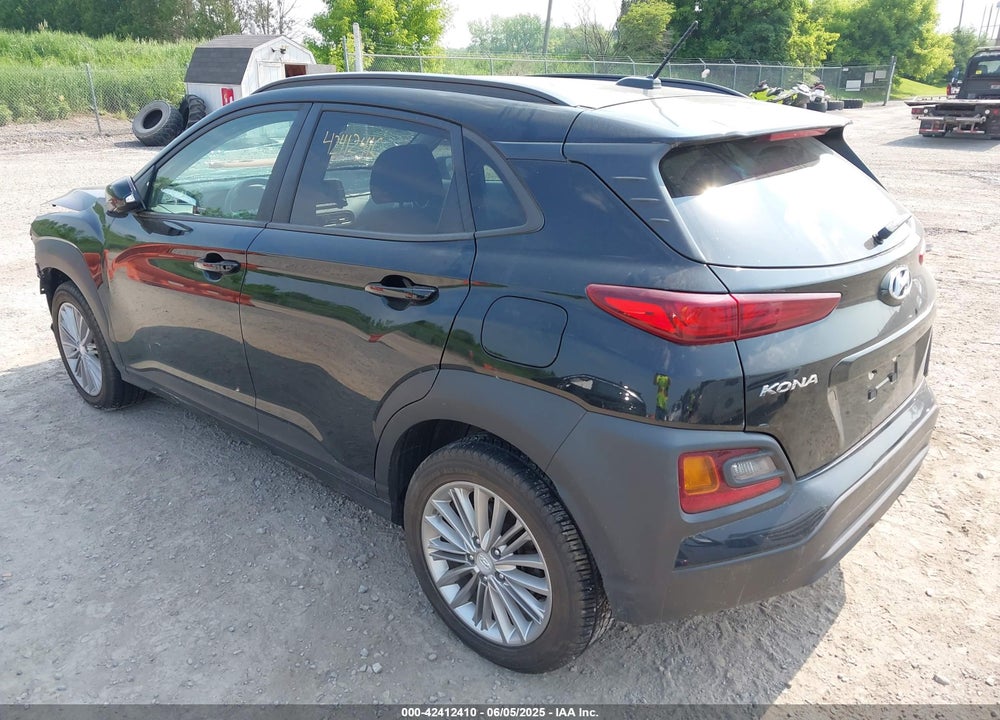 2018 HYUNDAI KONA SEL VIN: KM8K2CAA2JU083173
