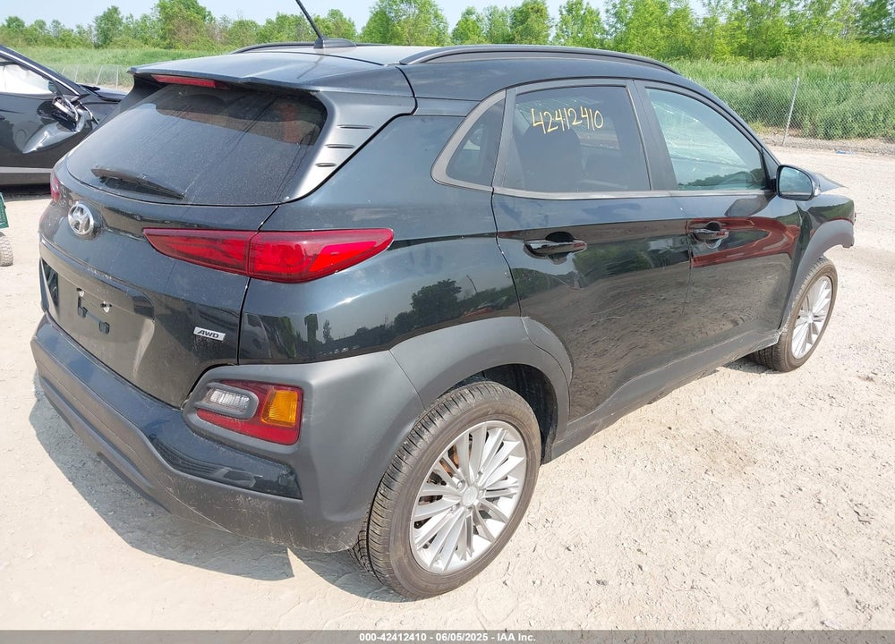 2018 HYUNDAI KONA SEL VIN: KM8K2CAA2JU083173