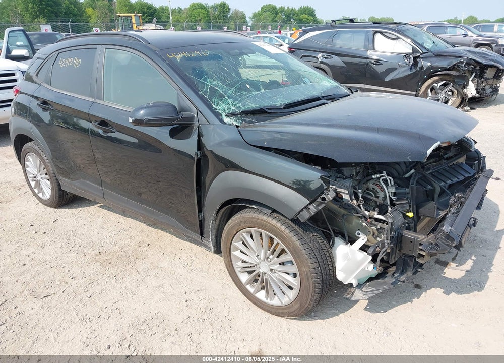 2018 HYUNDAI KONA SEL VIN: KM8K2CAA2JU083173