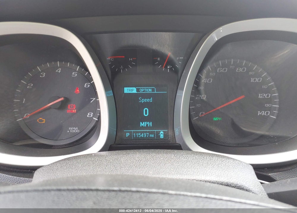 2014 CHEVROLET EQUINOX VIN: 2GNFLFEK3E6276225