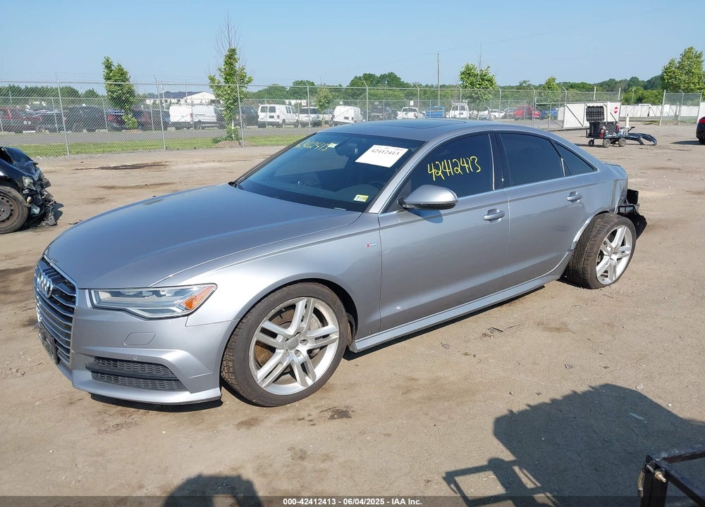 2017 AUDI A6 2.0T PREMIUM VIN: WAUF8AFC6HN078756