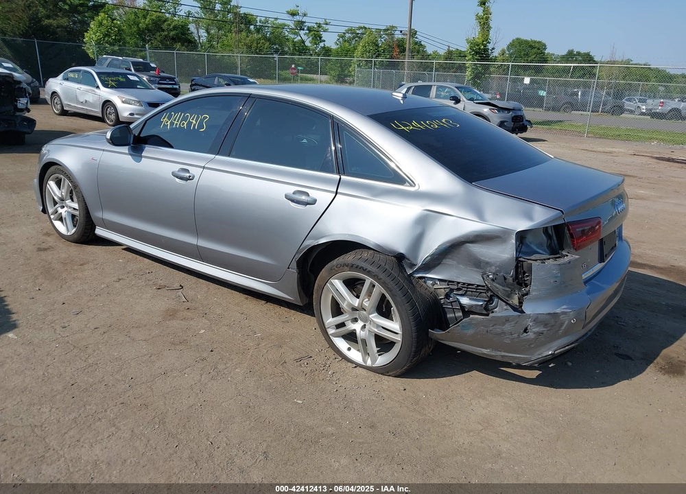 2017 AUDI A6 2.0T PREMIUM VIN: WAUF8AFC6HN078756