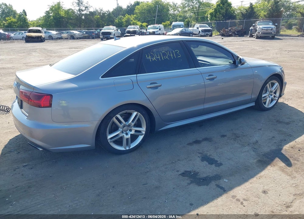 2017 AUDI A6 2.0T PREMIUM VIN: WAUF8AFC6HN078756