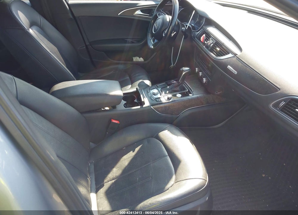 2017 AUDI A6 2.0T PREMIUM VIN: WAUF8AFC6HN078756