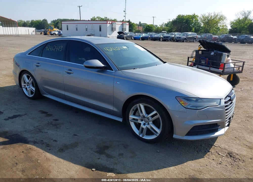 2017 AUDI A6 2.0T PREMIUM VIN: WAUF8AFC6HN078756