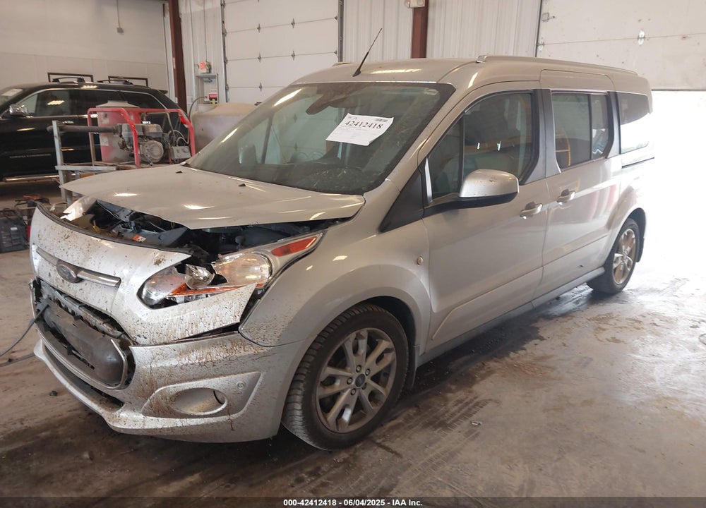 2018 FORD TRANSIT CONNECT VIN: NM0GE9G77J1361791