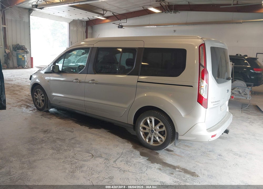 2018 FORD TRANSIT CONNECT VIN: NM0GE9G77J1361791