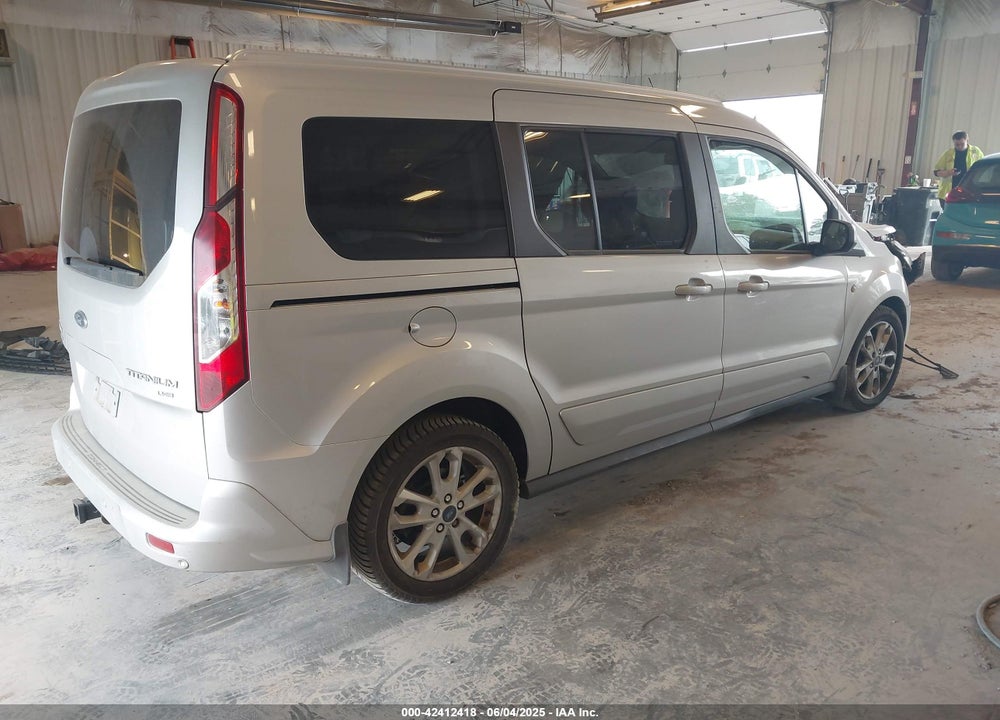 2018 FORD TRANSIT CONNECT VIN: NM0GE9G77J1361791