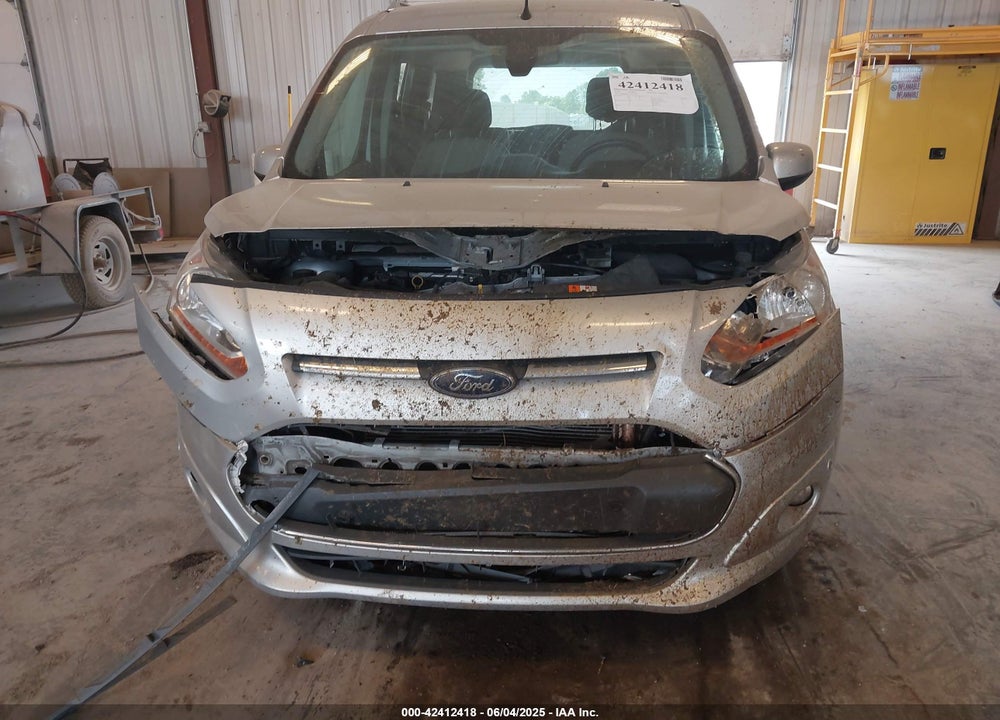 2018 FORD TRANSIT CONNECT VIN: NM0GE9G77J1361791