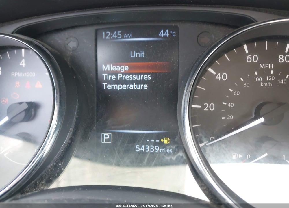 2017 NISSAN ROGUE VIN: 5N1AT2MT4HC797225