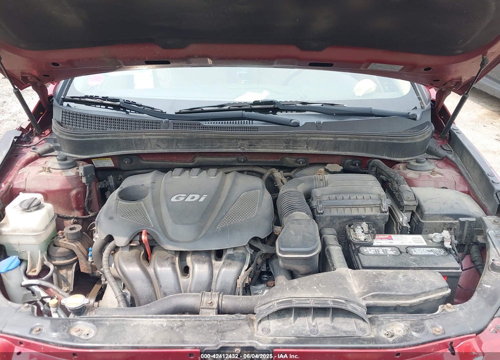 2011 HYUNDAI SONATA VIN: 5NPEB4AC5BH131589