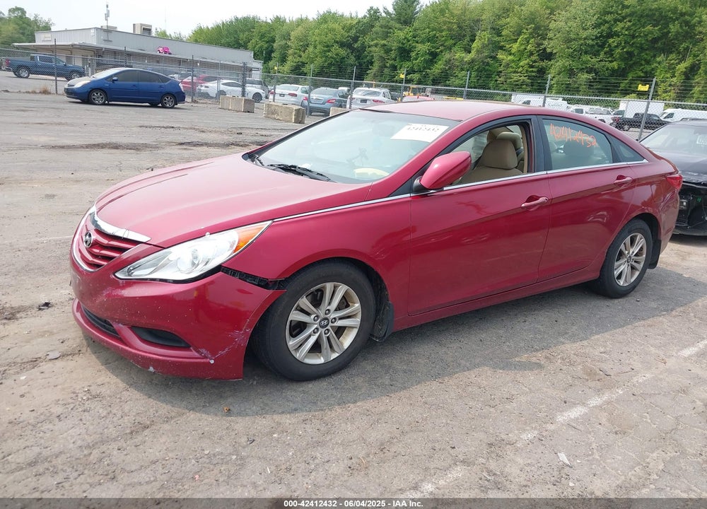2011 HYUNDAI SONATA VIN: 5NPEB4AC5BH131589
