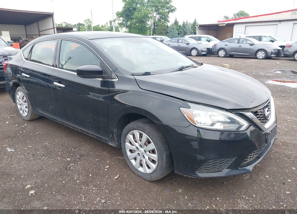 2016 NISSAN SENTRA S VIN: 3N1AB7AP1GY301303