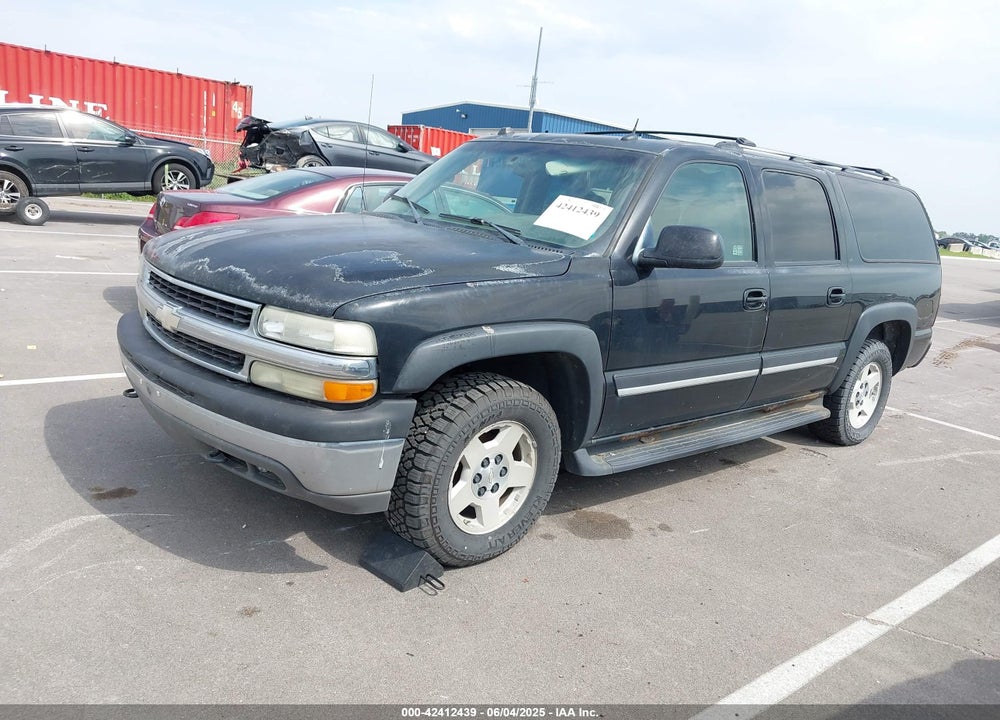 2005 CHEVROLET SUBURBAN 1500 LT VIN: 1GNFK16Z45J189938