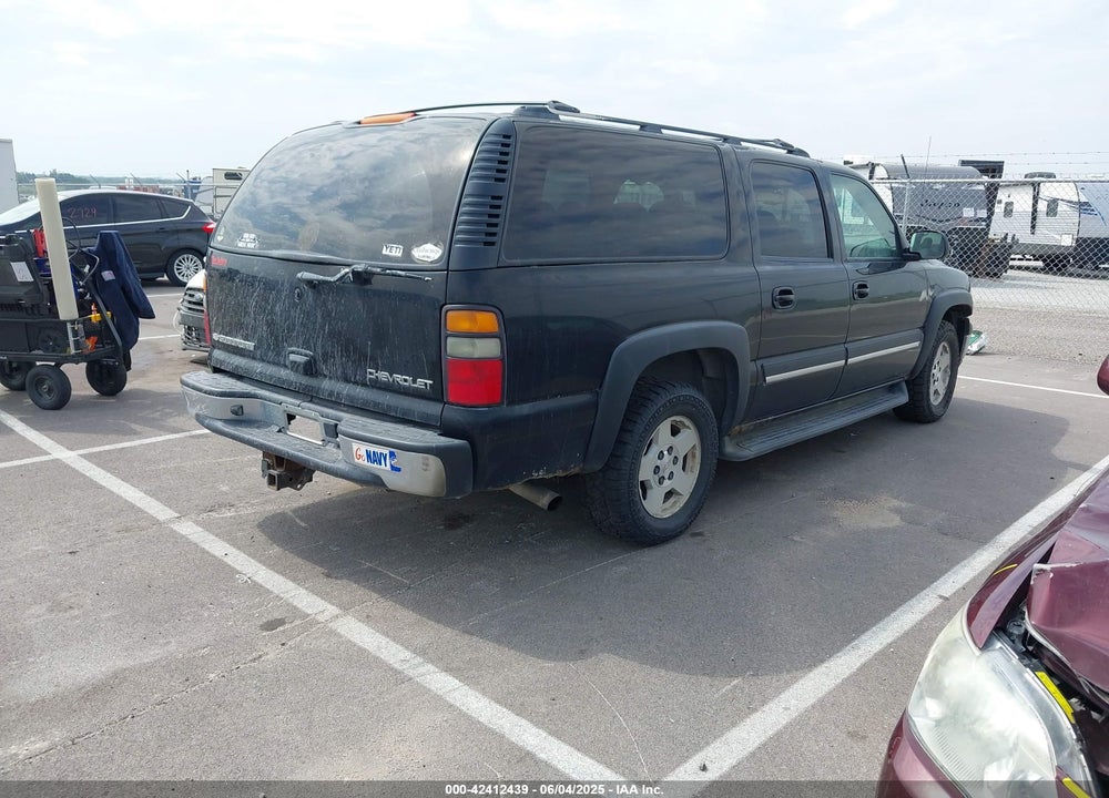 2005 CHEVROLET SUBURBAN 1500 LT VIN: 1GNFK16Z45J189938