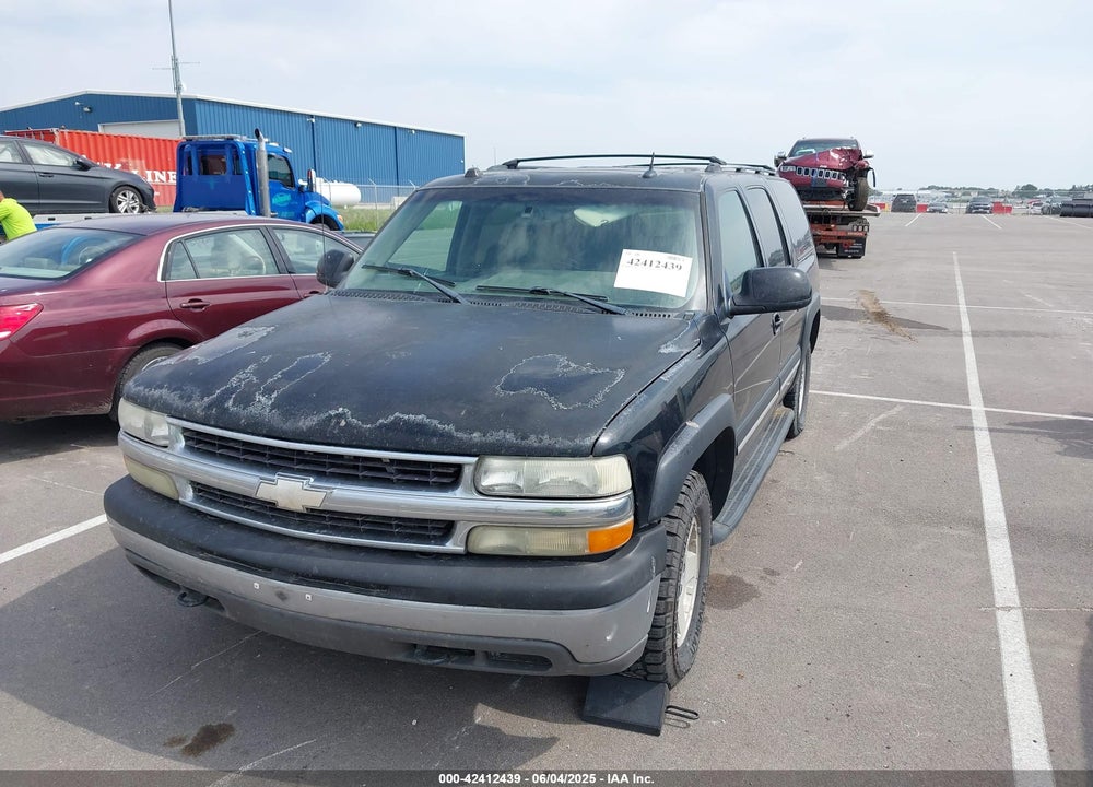 2005 CHEVROLET SUBURBAN 1500 LT VIN: 1GNFK16Z45J189938