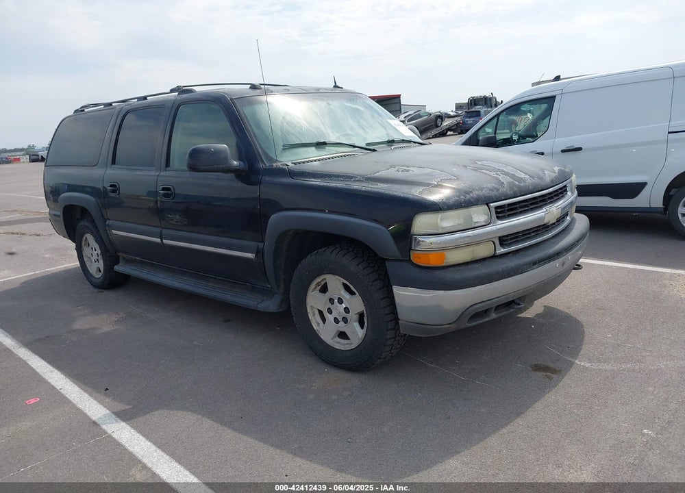 2005 CHEVROLET SUBURBAN 1500 LT VIN: 1GNFK16Z45J189938