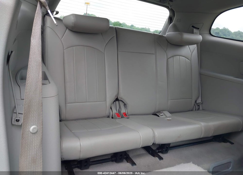 2010 BUICK ENCLAVE VIN: 5GALVBED7AJ205706