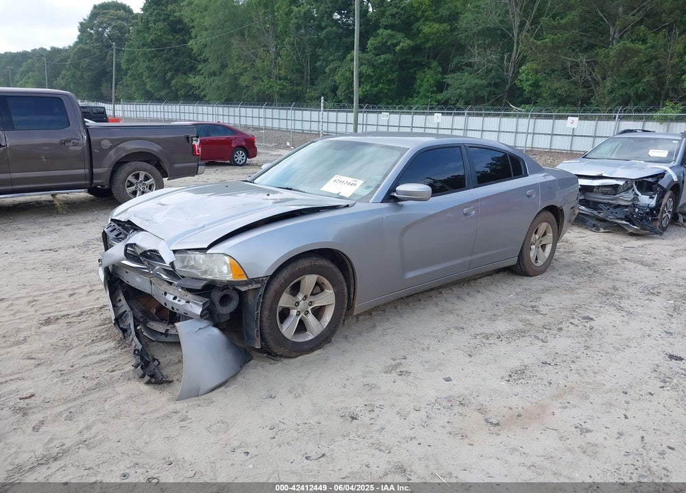 2014 DODGE CHARGER VIN: 2C3CDXBG8EH198323