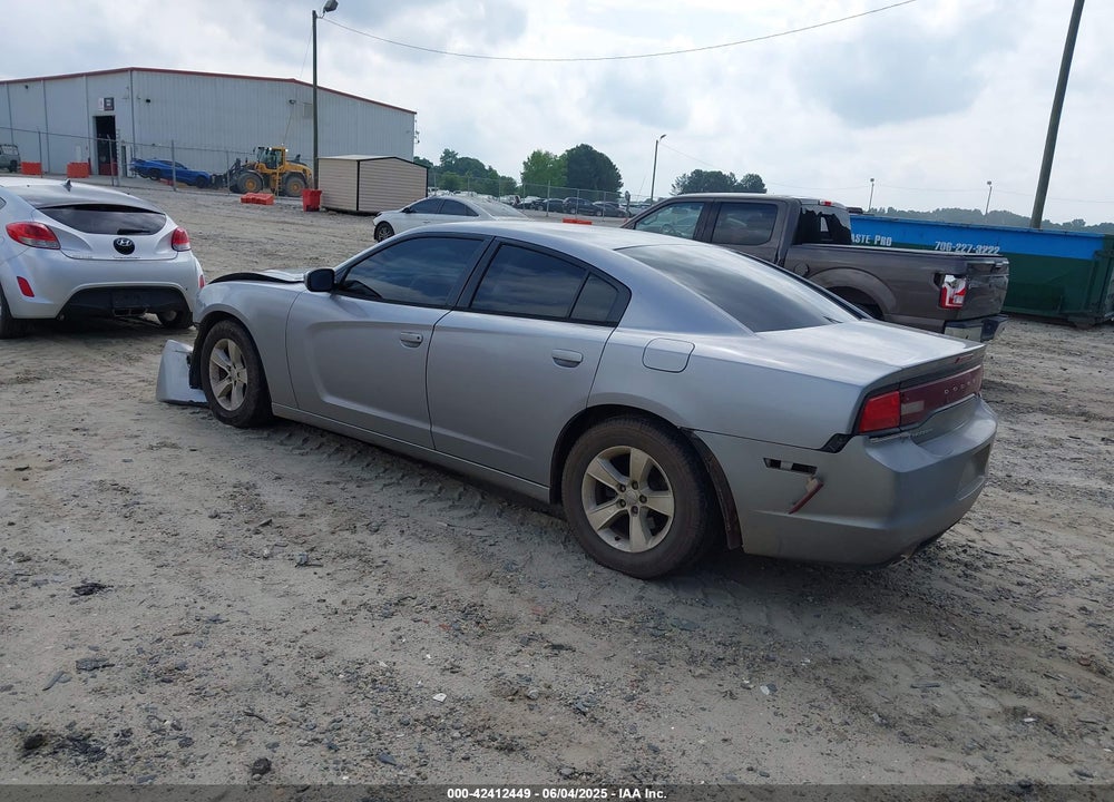 2014 DODGE CHARGER VIN: 2C3CDXBG8EH198323