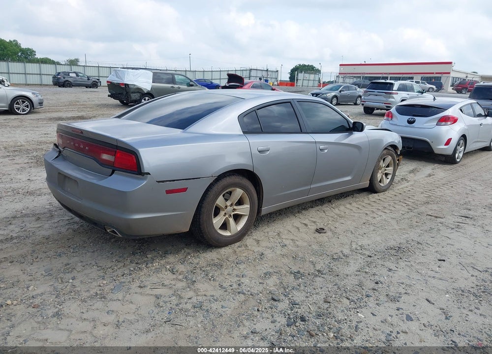 2014 DODGE CHARGER VIN: 2C3CDXBG8EH198323